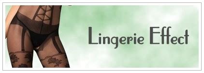 lingerie effect