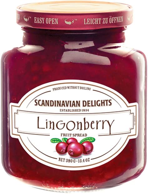 Lingonberry Jam Heb