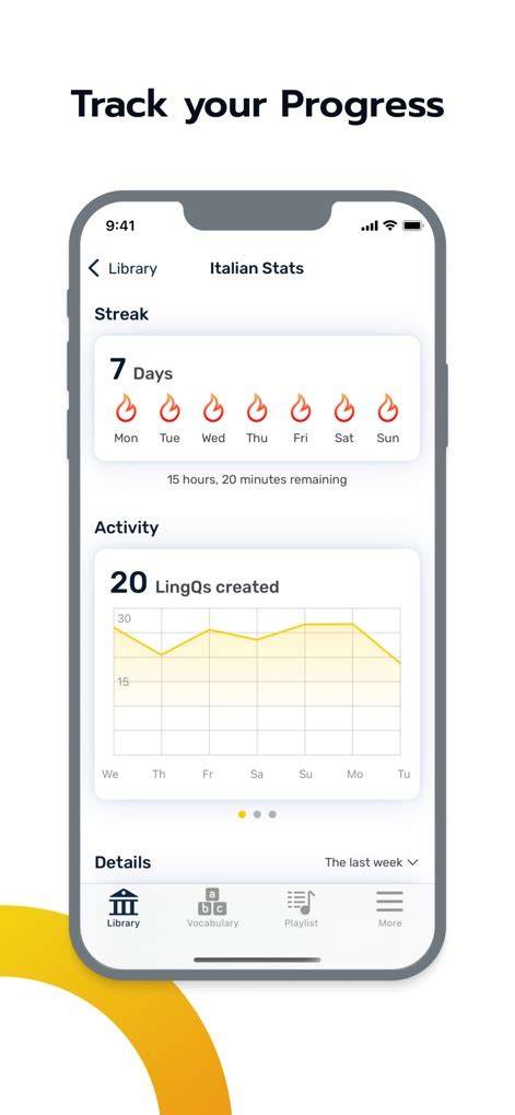 LingQ app screenshot