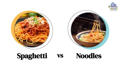 linguine noodles vs spaghetti