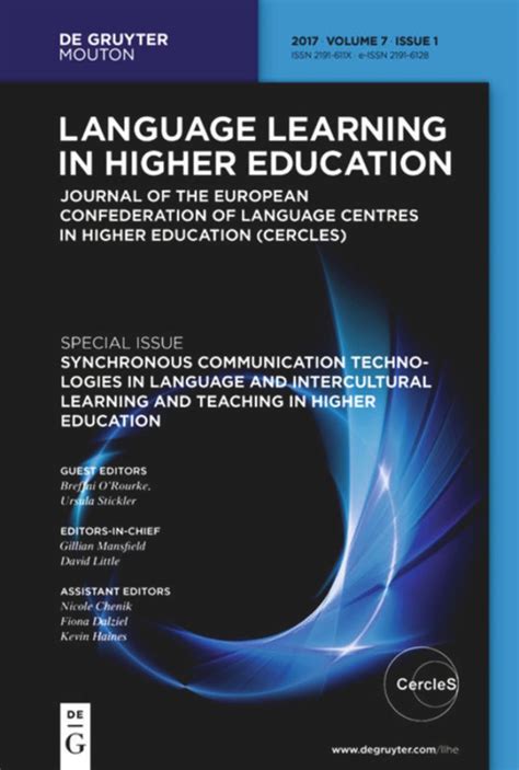 linguistic divide in higher education