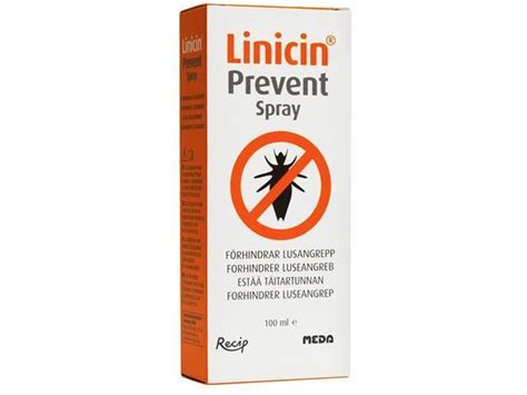 linicin prevent spray