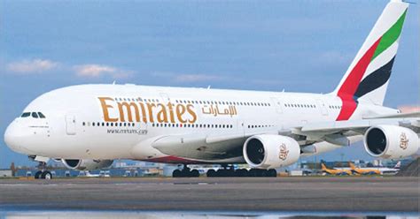 linie lotnicze emiraty arabskie