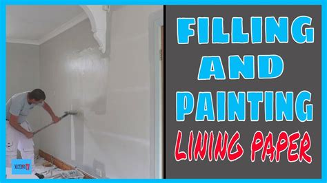 Lining Paper For Plaster Walls