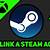 link microsoft account with steam account create
