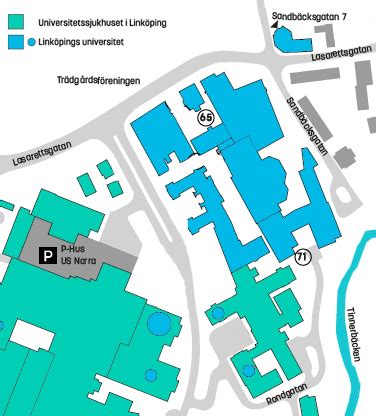 Karta Linköpings Universitet Karta