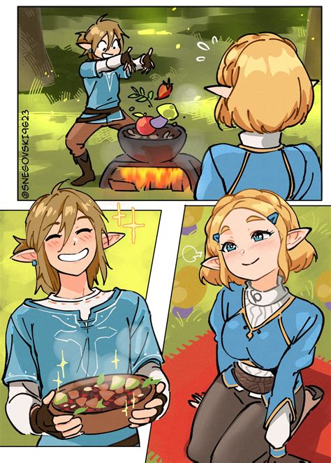 link and zelda comics