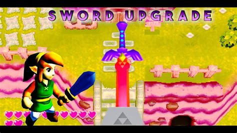 Link Between Worlds Master Sword Upgrades