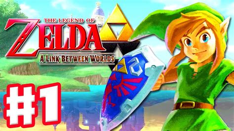 Link Between Worlds Walkthrough