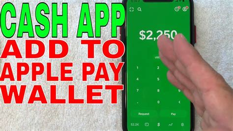 link cash app to apple pay