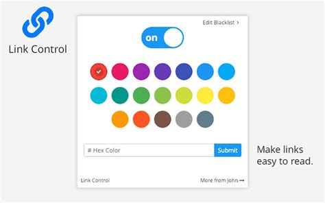 Link Control Extension