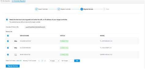 Link Controller Firmware Version 0.15.0