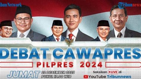 link debat cawapres 2024