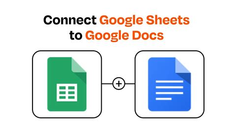 link google docs to google sheets