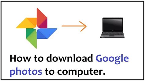 link google photos to computer