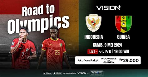 link indonesia vs guinea