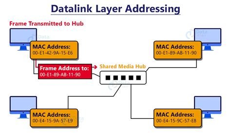 Link Layer Addressing In Data Link Layer