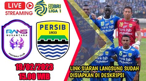 link live streaming persib hari ini