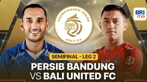 link live streaming persib vs bali