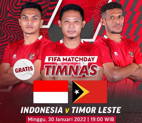 link live streaming timnas indonesia