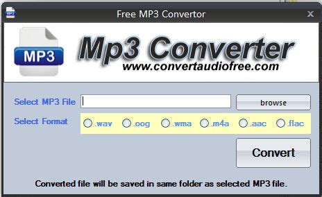 link mp3 converter software