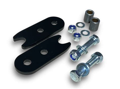 Link Pin Shock Relocators