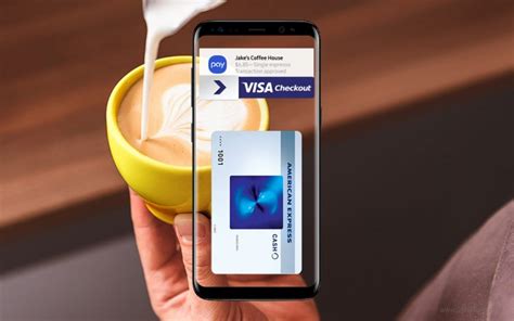 link samsung pay with visa checkout