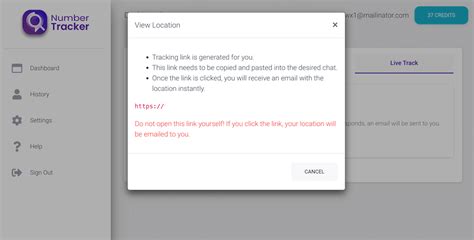 Link To Know Someone Location