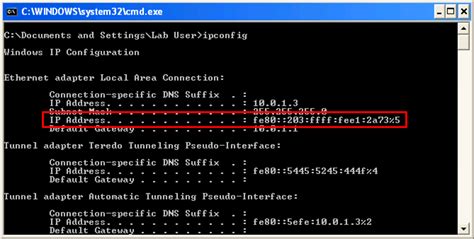 link-local ipv6 address command