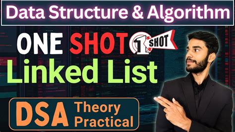 linked list algorithm in dsa