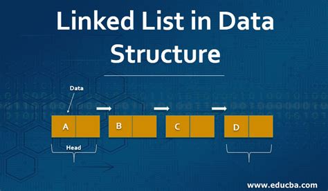 linked list in data structure program example
