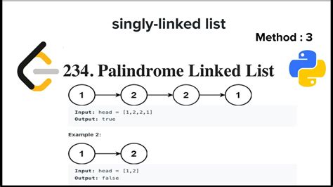 linked list in python leetcode