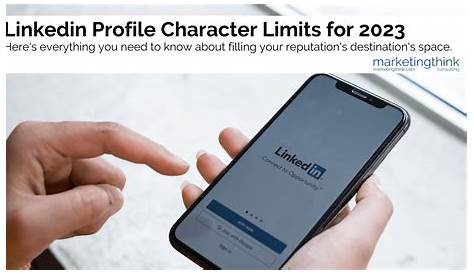 LinkedIn Character Limits: The Maximum Character for Your Link...