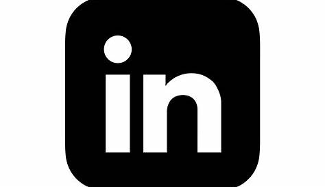 White Linkedin Icon Png #299916 - Free Icons Library