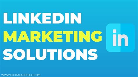 linkedin 2019 marketing solutions