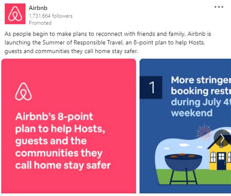 LinkedIn Airbnb