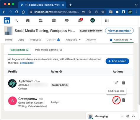 linkedin another word