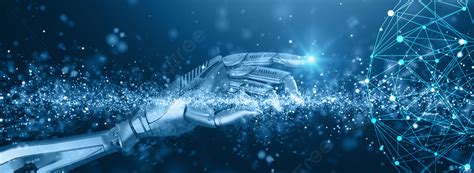 Linkedin Background Banner Robot