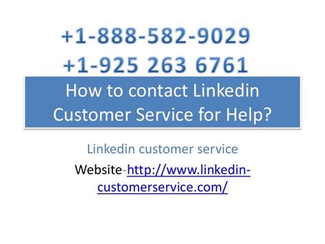 linkedin customer support email