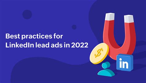 linkedin lead generation ads best practices