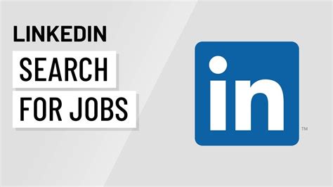 linkedin login job search