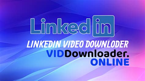 linkedin video downloader online