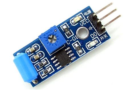 Linker Vibration Sensor Module For Arduino