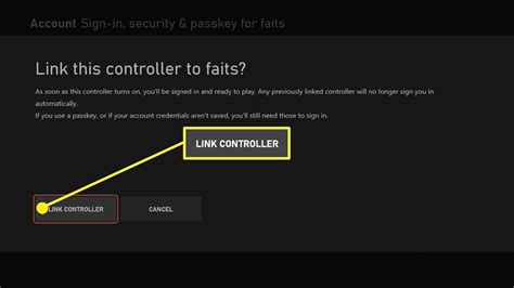 Linking Controller To Xbox One