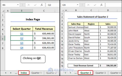 Linking Pages in Excel Made Easy