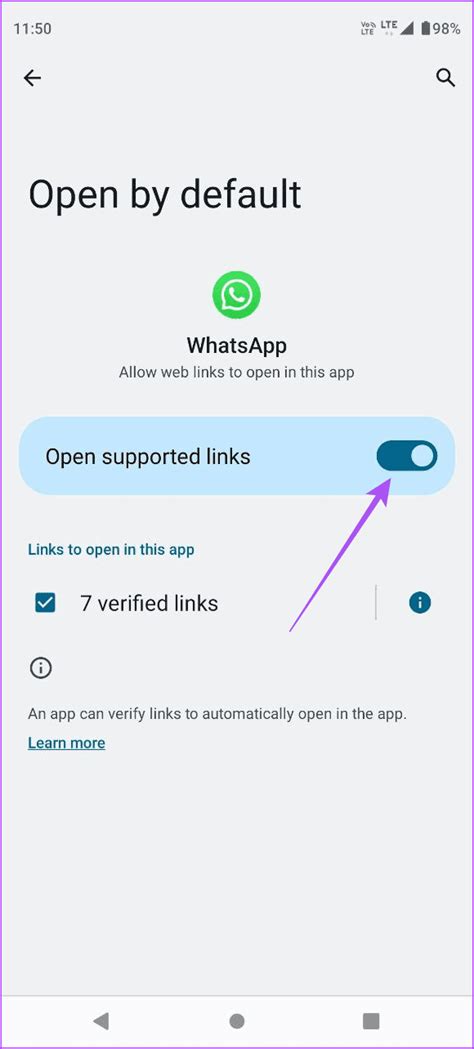 This Are Links Not Opening In App Android Tips And Trick