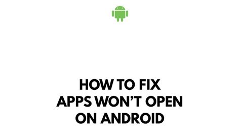 This Are Links Won t Open On Android Tips And Trick
