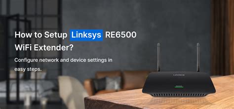 Extend Your Wireless Network! Linksys RE6500 Setup (Apple AirPort