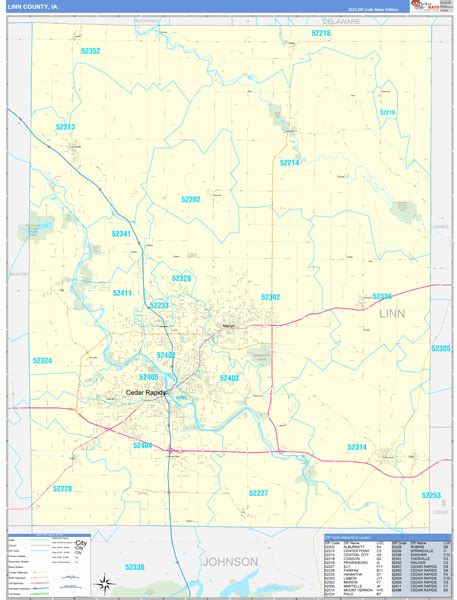 Linn County Iowa Zip Codes