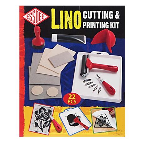 Lino Cutting Kit The Range